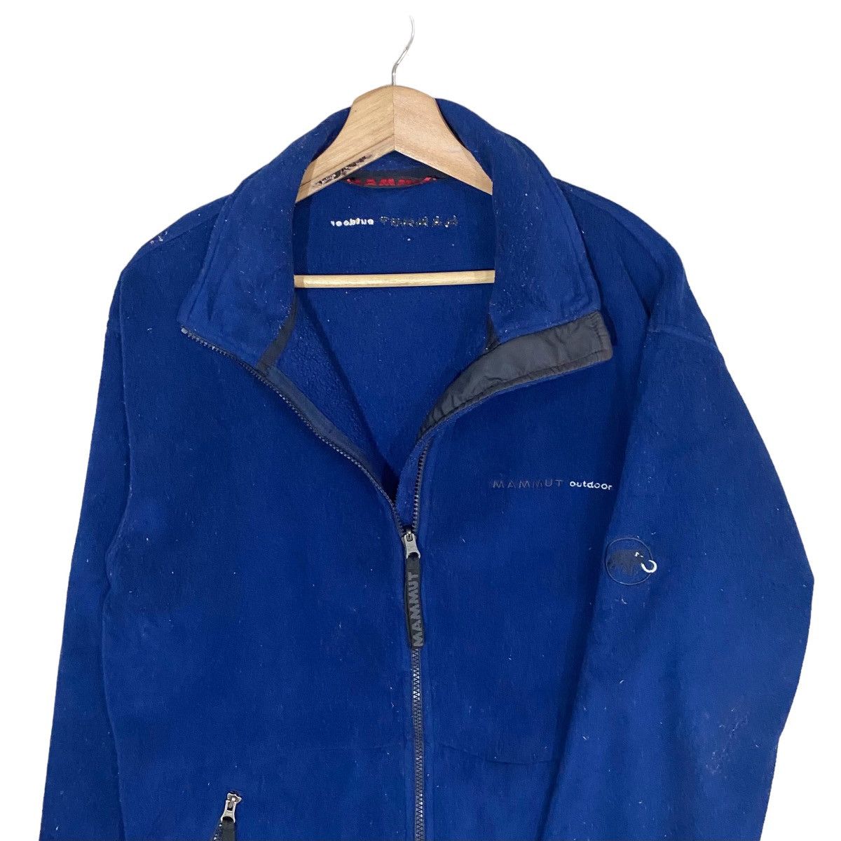 Mammut × Polartec 🌟VINTAGES MAMMUT POLARTEC FLEECE OUTDOORS JACKET Size US M / EU 48-50 / 2 - 4 Thumbnail