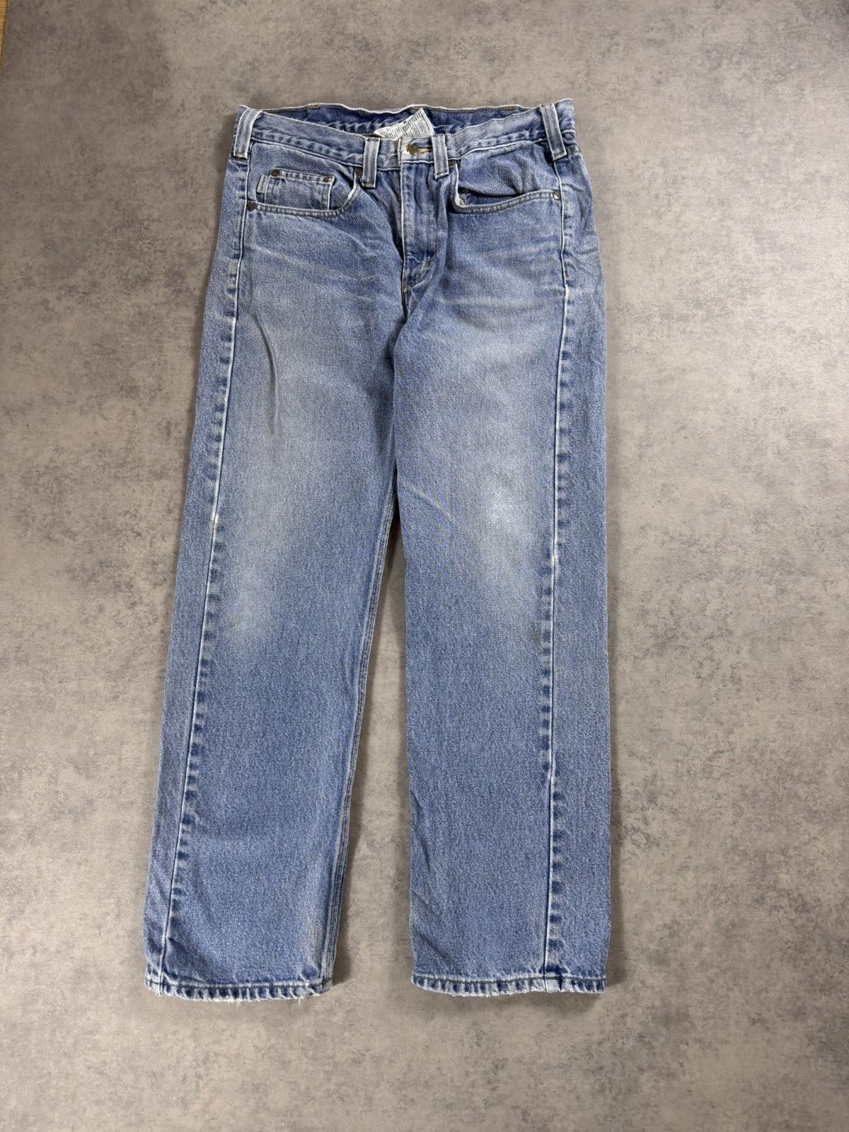Carhartt Carhartt Workwear Baggy Denim Jeans Size US 32 / EU 48 - 1 Thumbnail