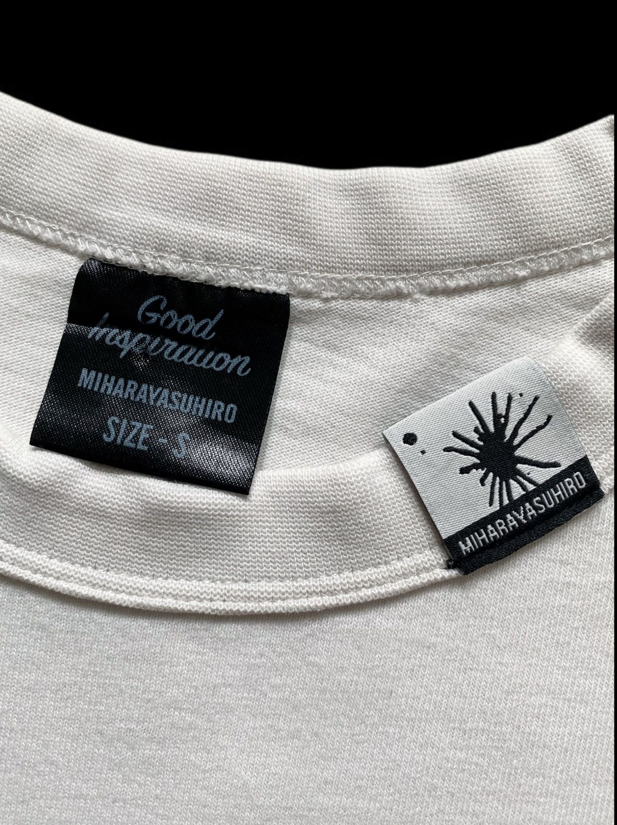 GU × Maison MIHARA YASUHIRO GU x MIHARAYASUHIRO Good Inspiration “Communications” Shirt Size US S / EU 44-46 / 1 - 4 Thumbnail