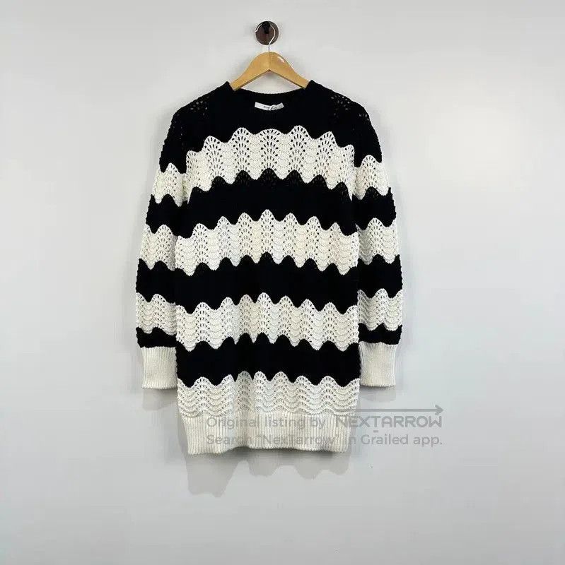 Givenchy Givenchy Striped Cotton Knit Sweater . Size L / US 10 / IT 46 - 1 Thumbnail