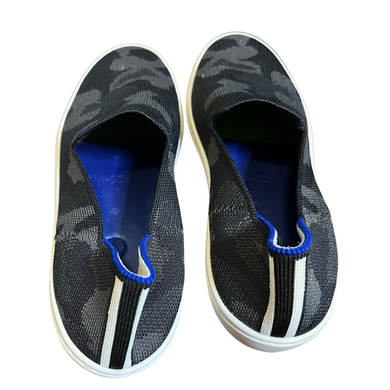 Designer Rothy’s The Original Slip-On Sneaker Cameo Gray Size 6.5 Size US 6.5 / IT 36.5 - 9 Thumbnail