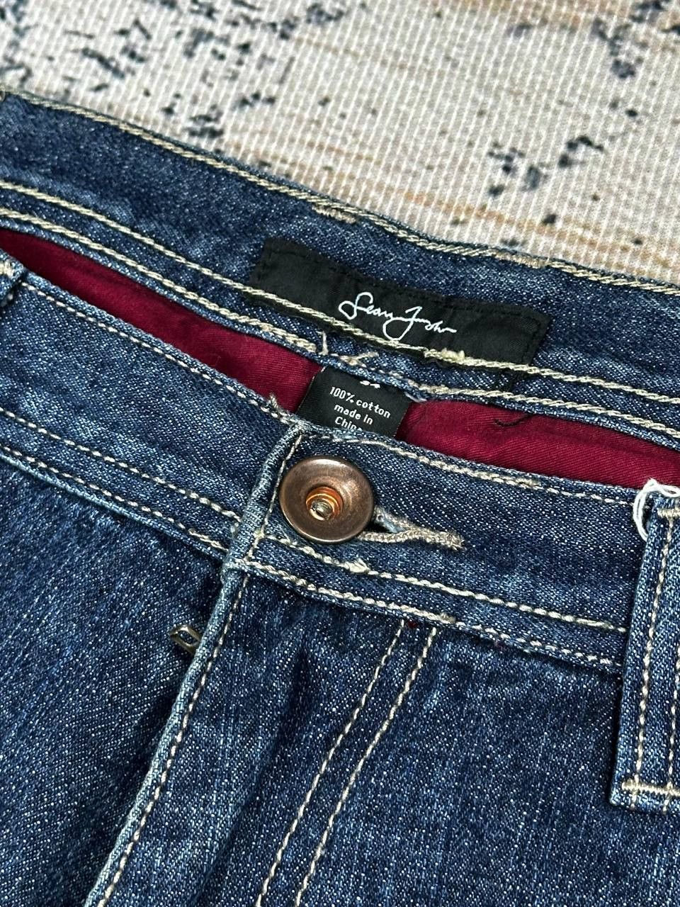 Sean John Vintage Y2K Sean John Baggy Jeans 34 Hip Hop Size US 34 / EU 50 - 6 Thumbnail