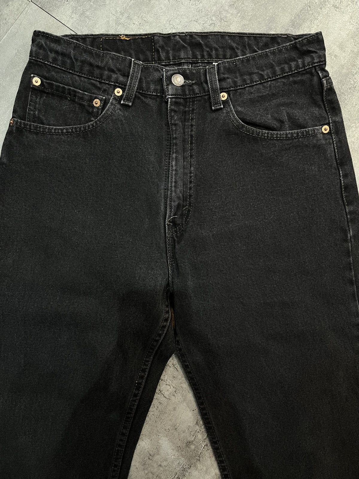 Levi's Vintage Clothing Levi’s 505 black denim Size US 30 / EU 46 - 3 Thumbnail