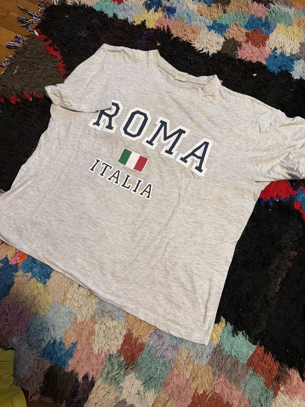 Vintage Roma Italia T Shirt Size US M / EU 48-50 / 2 - 3 Thumbnail