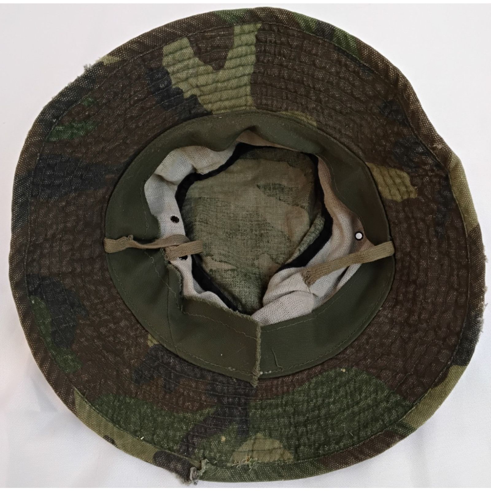Other Military Boonie Jungle Hat Vintage No Tags Vintage 1970's Size ONE SIZE - 11 Thumbnail