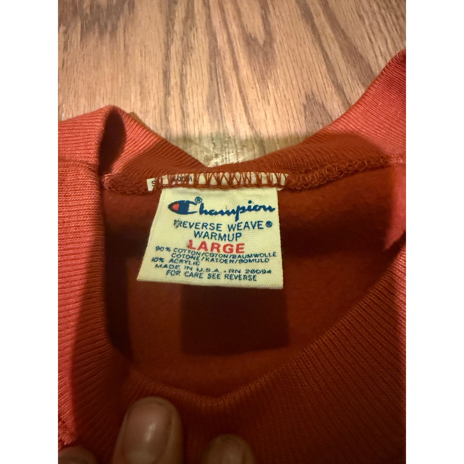 Champion University of Texas Champions Reverse Weave Crewneck Size US L / EU 52-54 / 3 - 2 Thumbnail