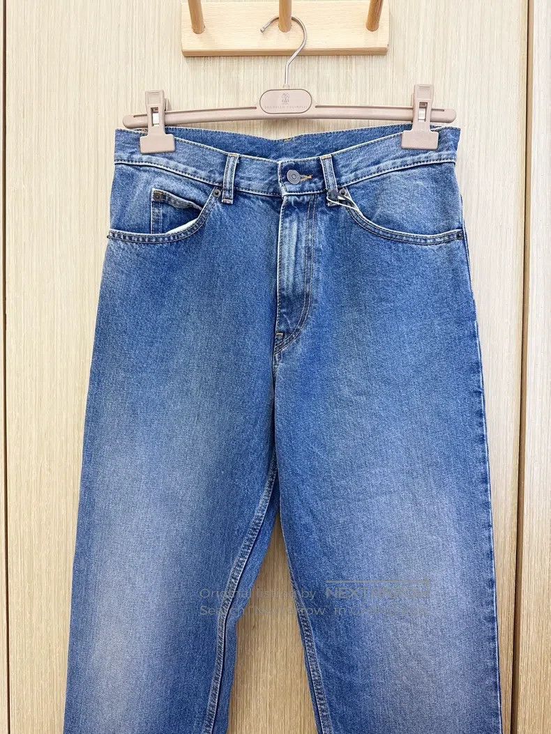 Maison Margiela Maison Margiela Four-stitch straight jeans Size 27" / US 4 / IT 40 - 3 Thumbnail