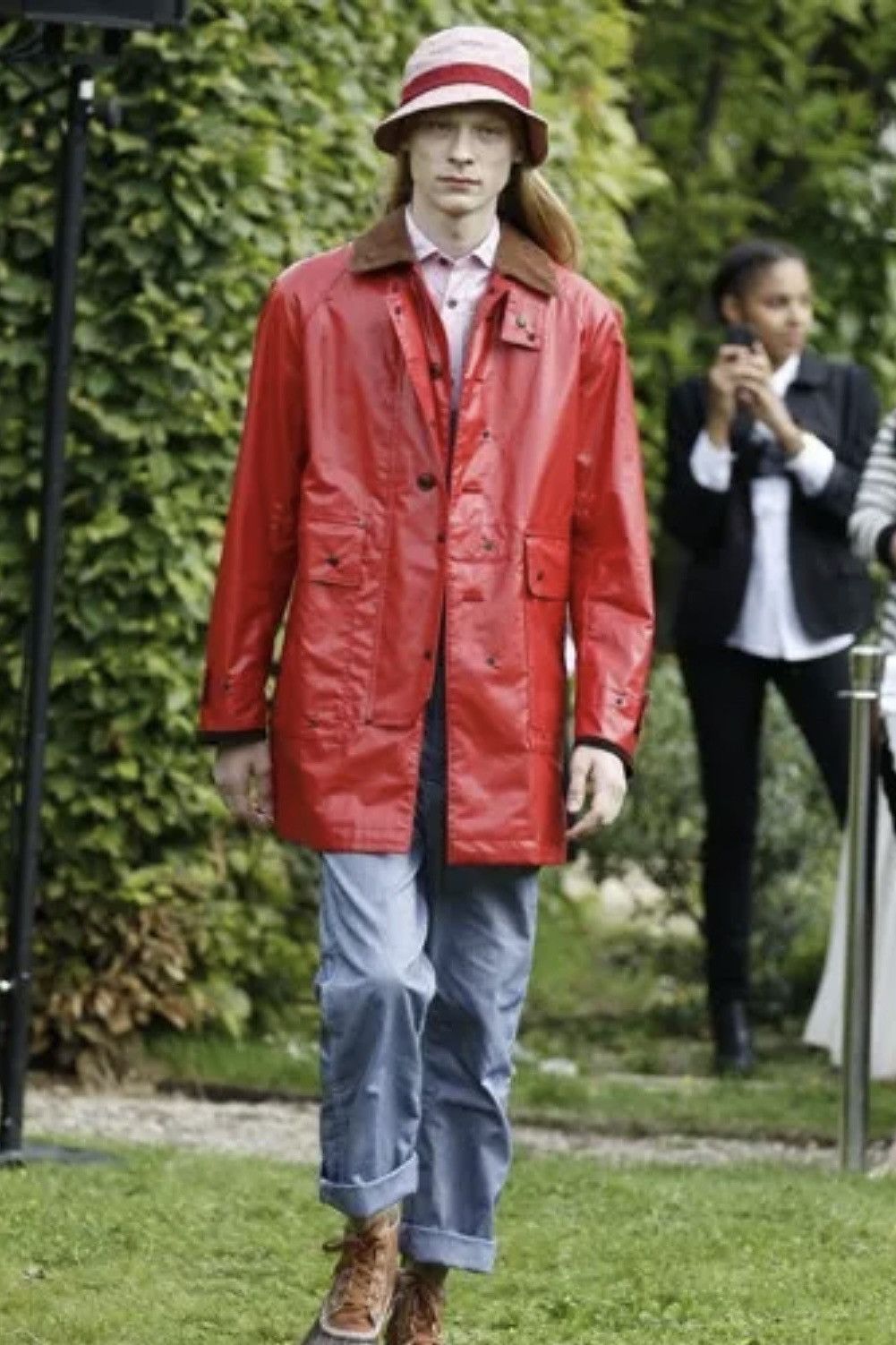 Junya Watanabe Junya Watanabe MAN SS2012 Waxed Utility Field Coat Jacket Size US XS / EU 42 / 0 - 1 Thumbnail