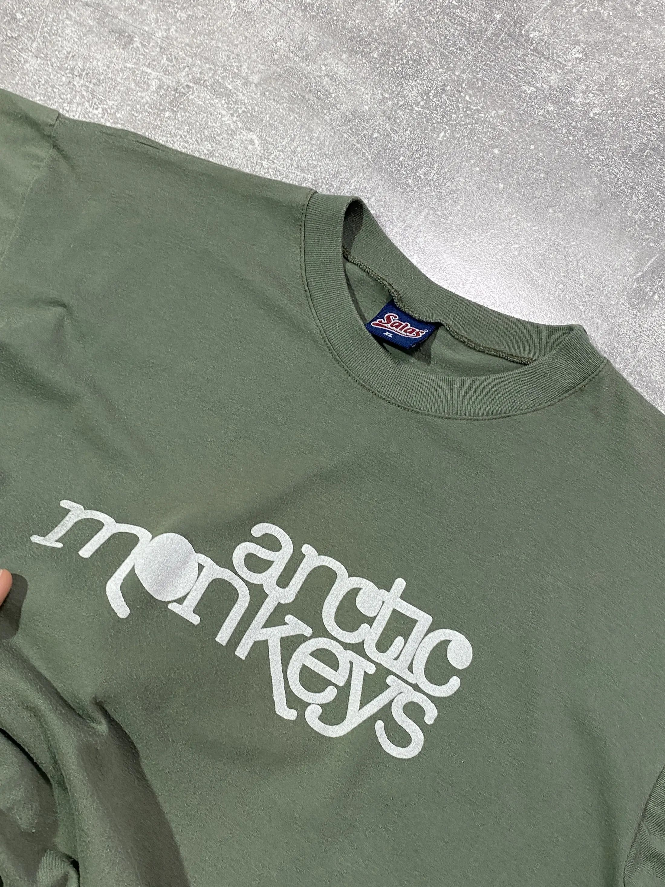 Band Tees Vintage 2006 Arctic Monkeys North American Band TOUR T-shirt Size US M / EU 48-50 / 2 - 2 Thumbnail