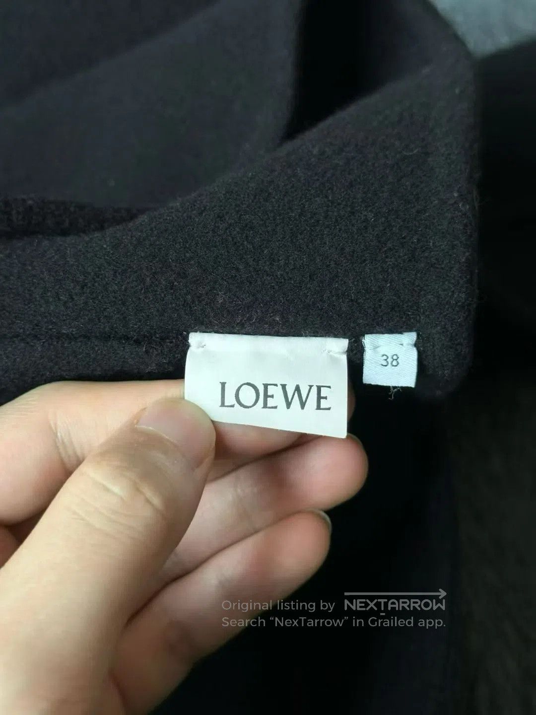 Loewe Loewe Wool Short Jacket| Size XS / US 0-2 / IT 36-38 - 5 Thumbnail