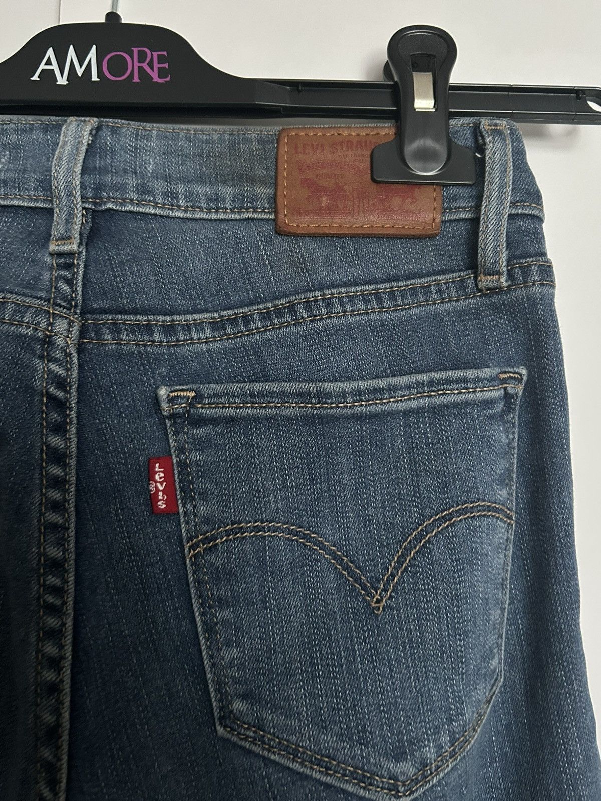 Levi's levi’s bootcut 715 levis jeans Size 25" / US 0 / IT 36 - 5 Thumbnail