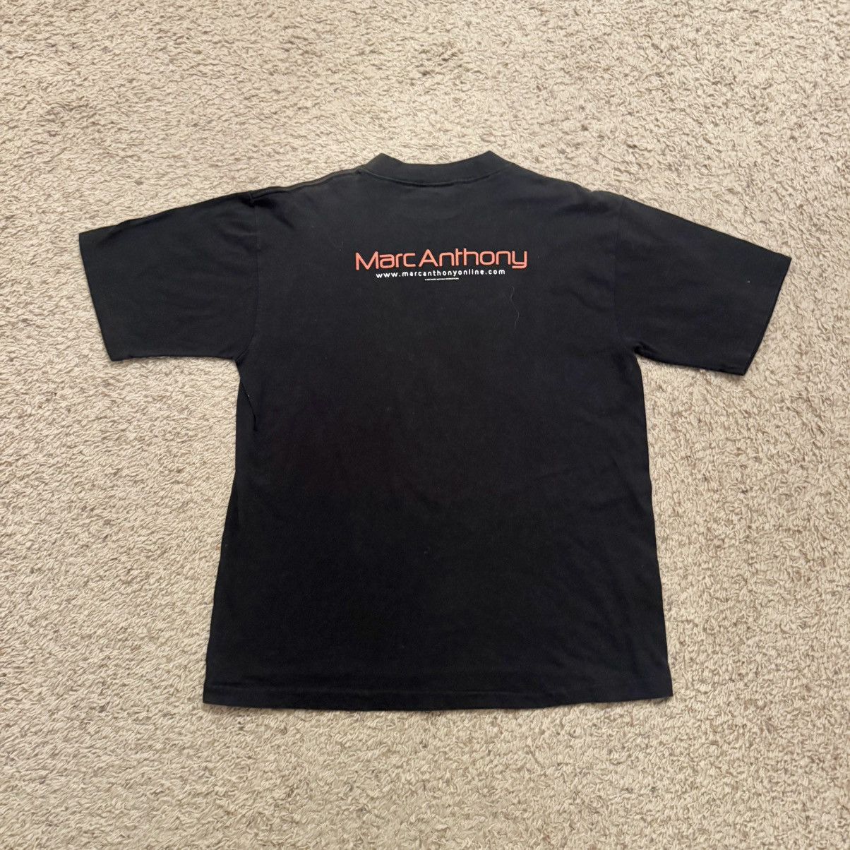 Vintage Vintage 1998 Marc Anthony Latino Singer Tour Tee L Size US L / EU 52-54 / 3 - 6 Thumbnail