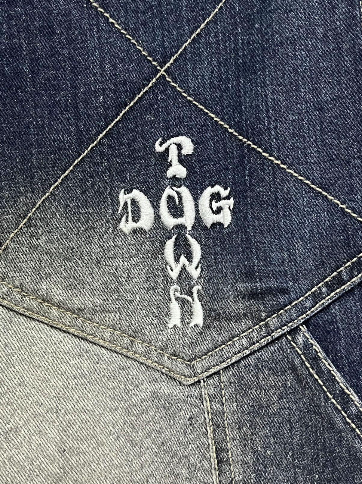 Dogtown 🔥Vintage DOGTOWN BLACK DRAGON Baggy Skateboards Denim Size US 34 / EU 50 - 12 Thumbnail