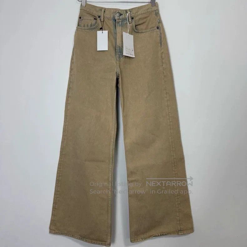 Acne Studios Acne Studios Beige High. Size US 27 - 1 Thumbnail