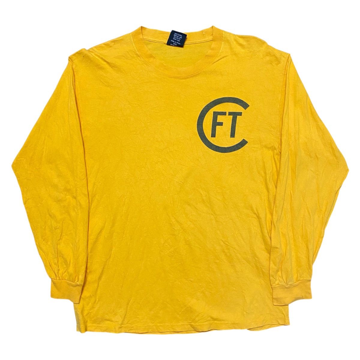 トップス Sicko T-Rex long sleeve t shirts size:S Other Sicko Yellow T-Rex Raglan Longsleeve T-Shirt | Grailed