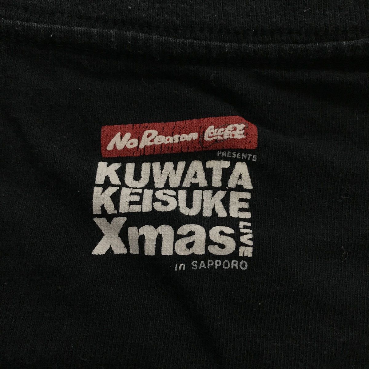 Coca Cola COCA COLA x KEISUKE KUWATA White Love Concert Tee Shirt Size M / US 6-8 / IT 42-44 - 5 Thumbnail