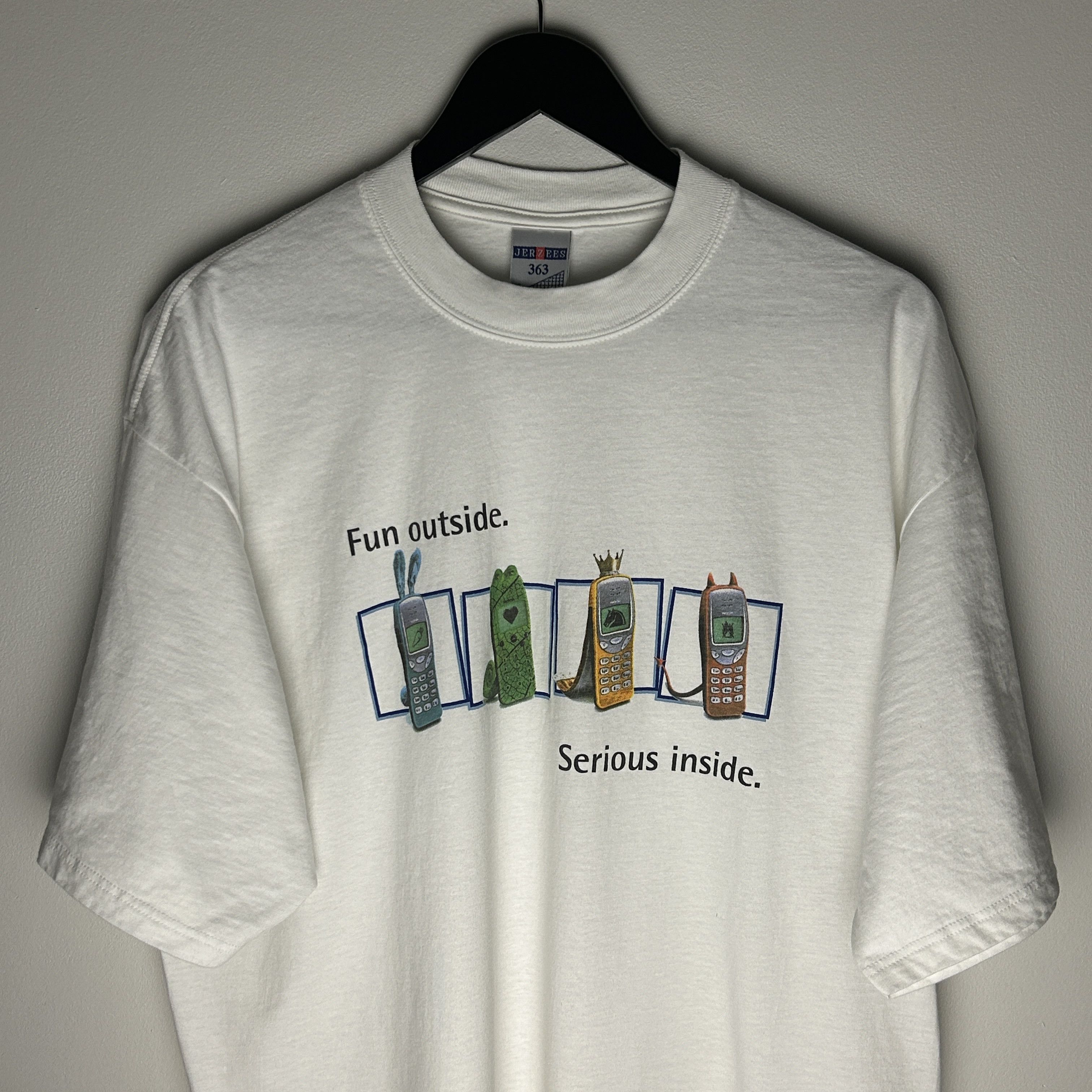 Vintage Vintage Nokia 90’s Promo T-shirt Size US XXL / EU 58 / 5 - 2 Thumbnail