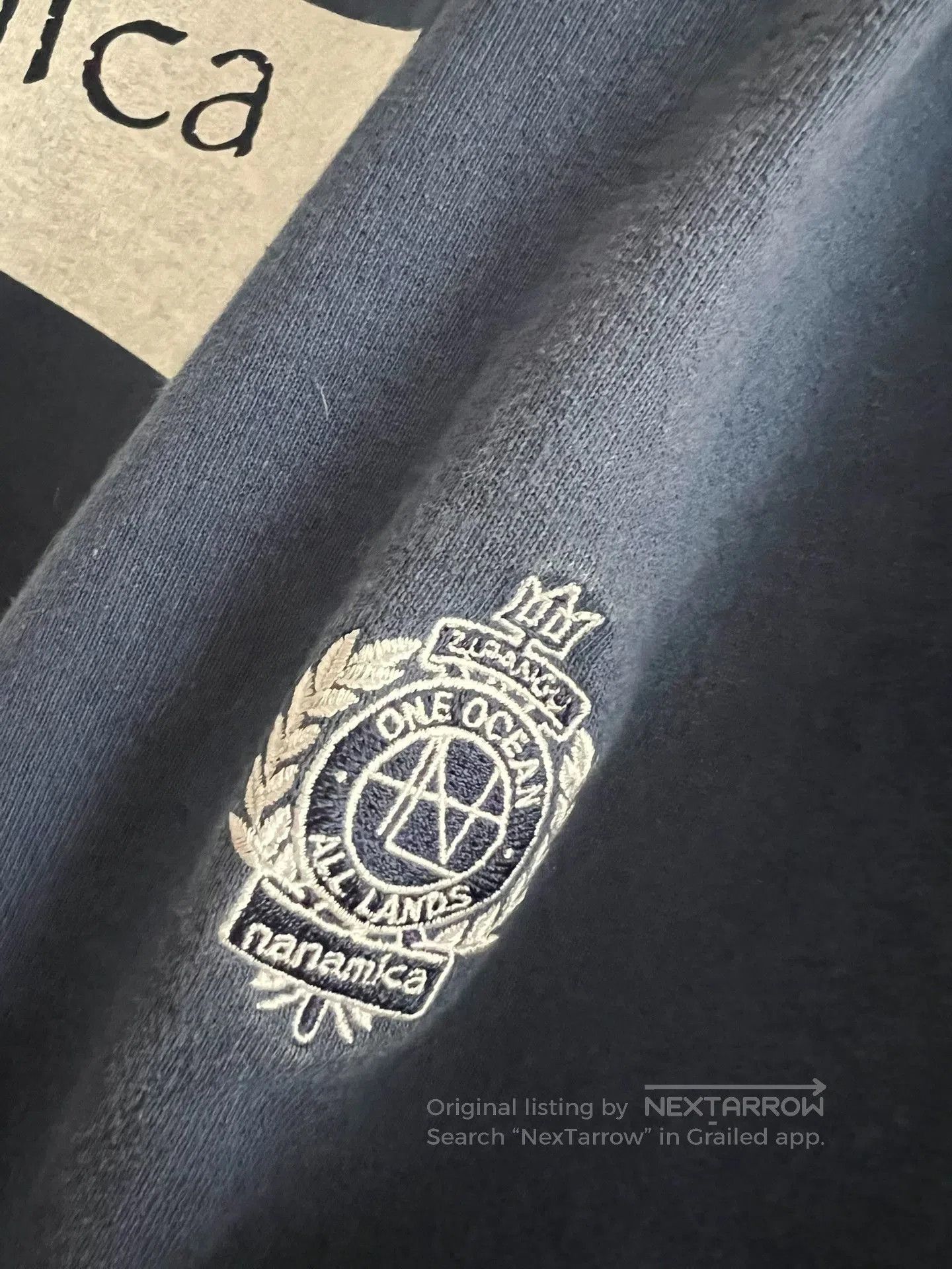 Nanamica nanamica Indigo Dyed Hoodie. Size US S / EU 44-46 / 1 - 6 Thumbnail