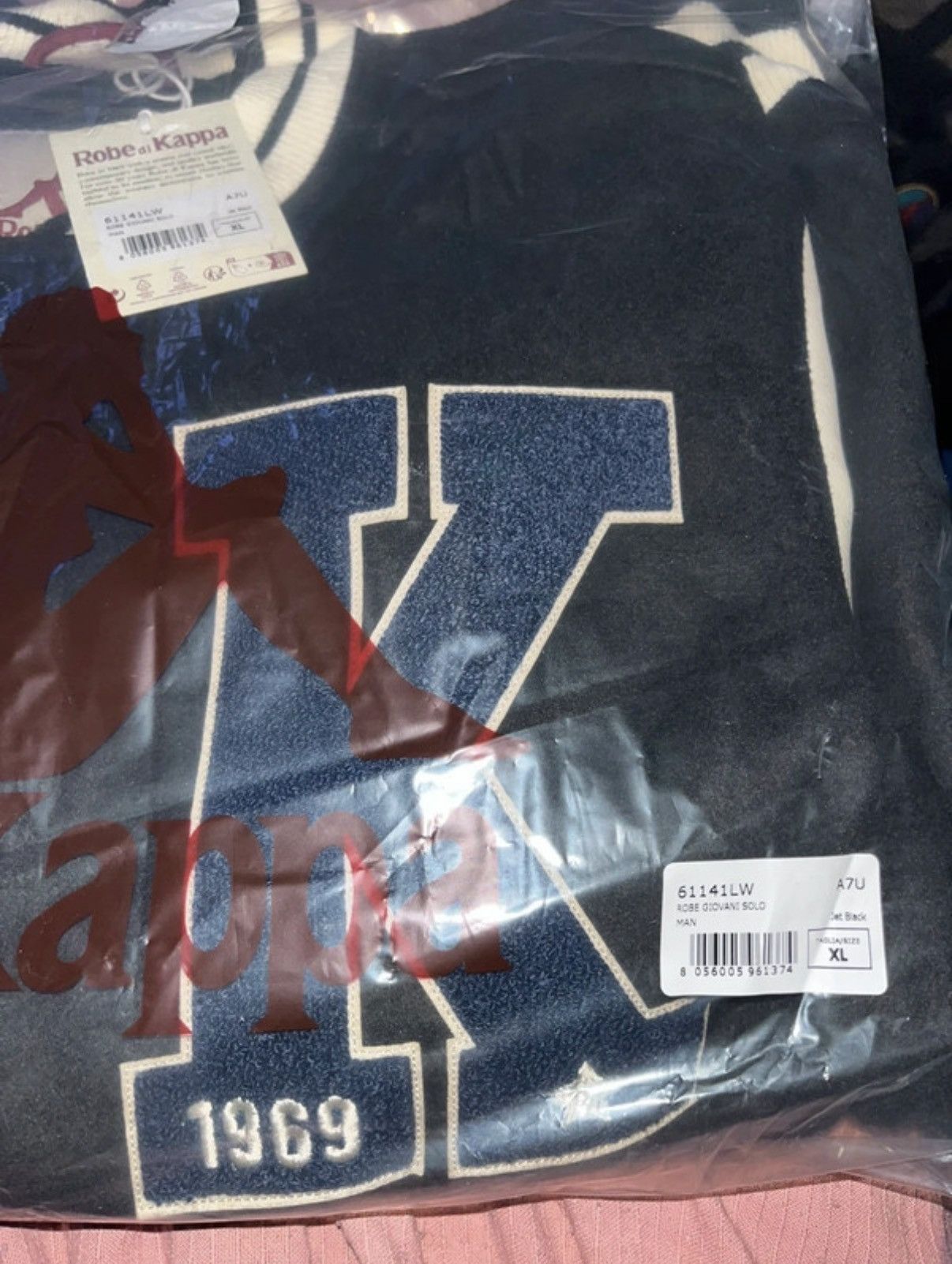 Kappa Kappa Giovanni Varsity Jacket Size US XL / EU 56 / 4 - 3 Thumbnail