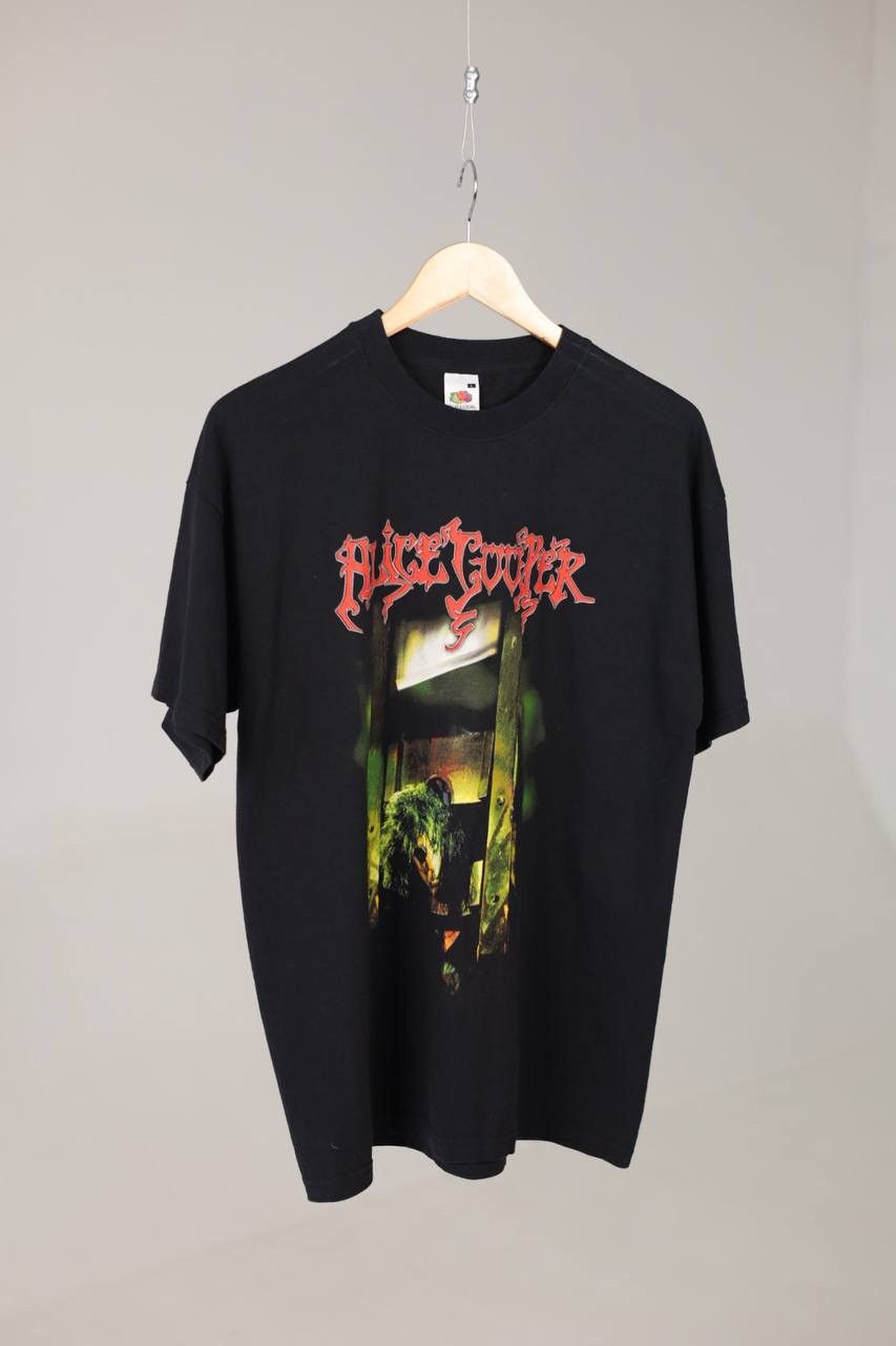Vintage Vintage 2005 Alice Cooper Shirt Dirty Diamonds Size US L / EU 52-54 / 3 - 1 Thumbnail