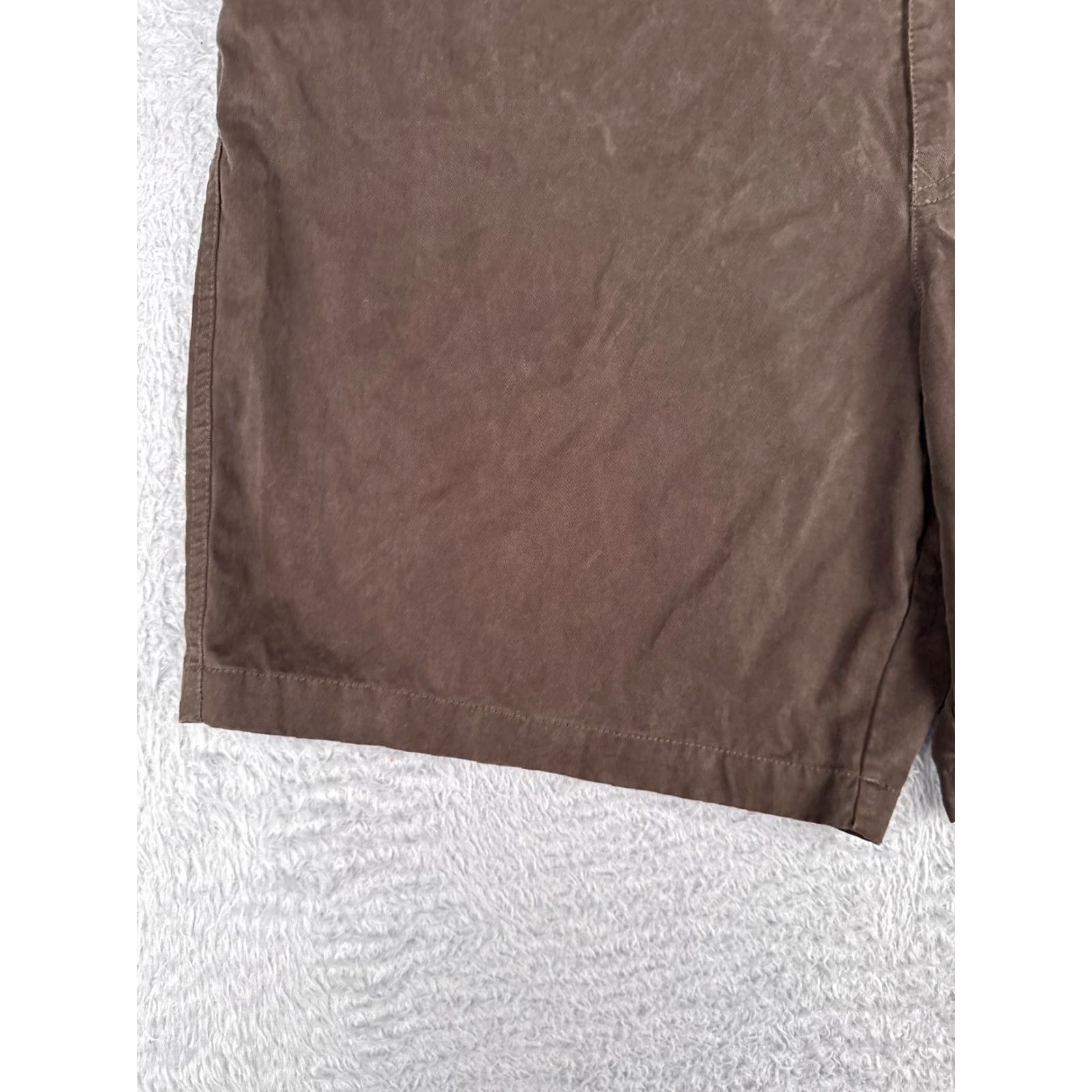 Tommy Bahama Tommy Bahama Shorts Mens 40 Brown Cotton Chino Beach Vacation Flat Front Pockets Aloha Beach Mens Size US 40 / EU 56 - 3 Thumbnail