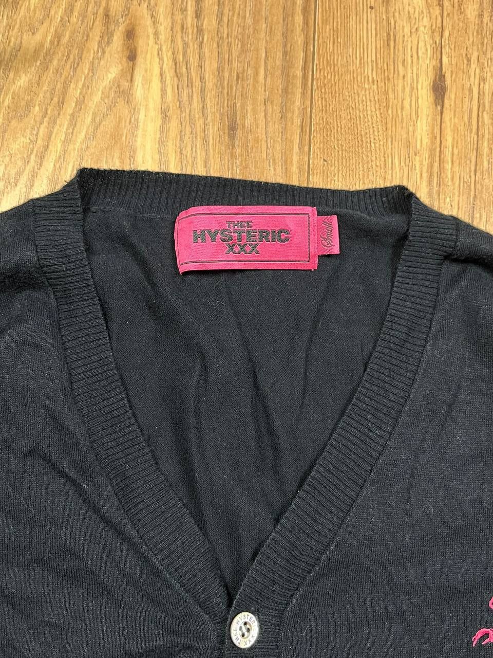 Hysteric Glamour 00’s HYSTERIC GLAMOUR SCORPIO CARDIGAN BUTTON UP ARCHIVE Size US S / EU 44-46 / 1 - 5 Thumbnail