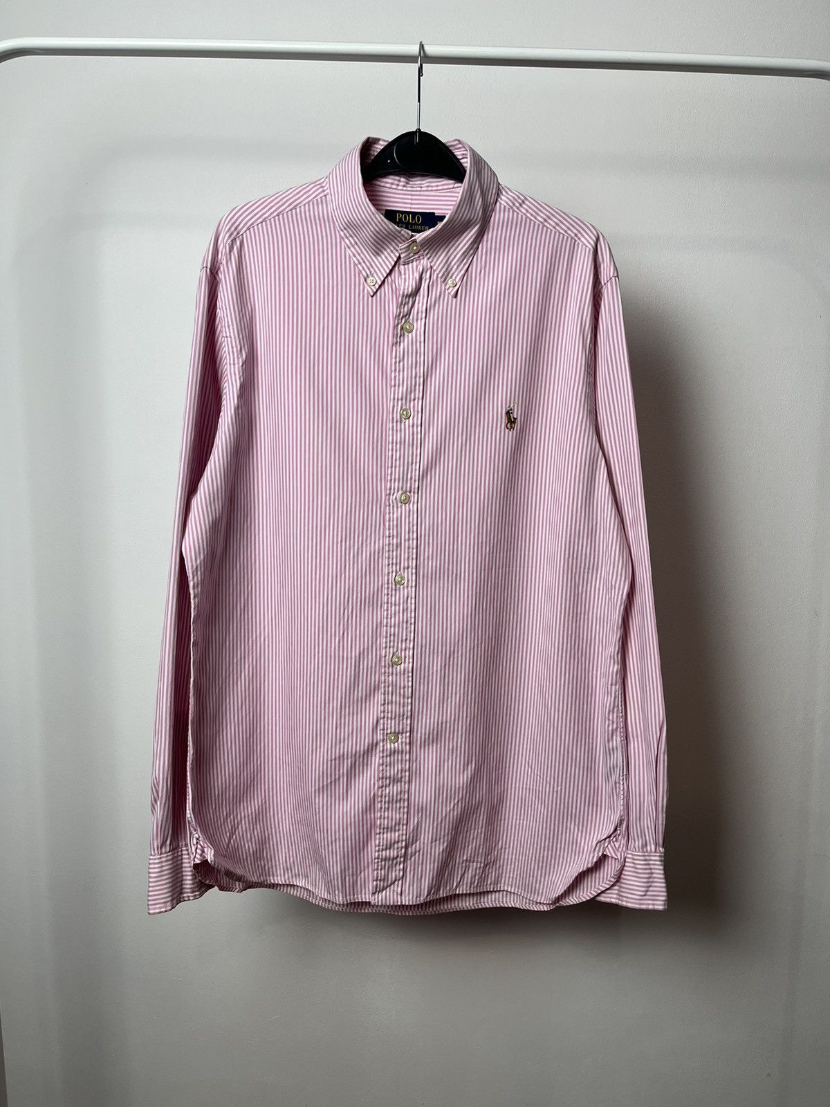 Polo Ralph Lauren × Ralph Lauren Polo Ralph Lauren Classic Cotton Button Up Shirt Size XXL / US 16-18 / IT 52-54 - 1 Thumbnail
