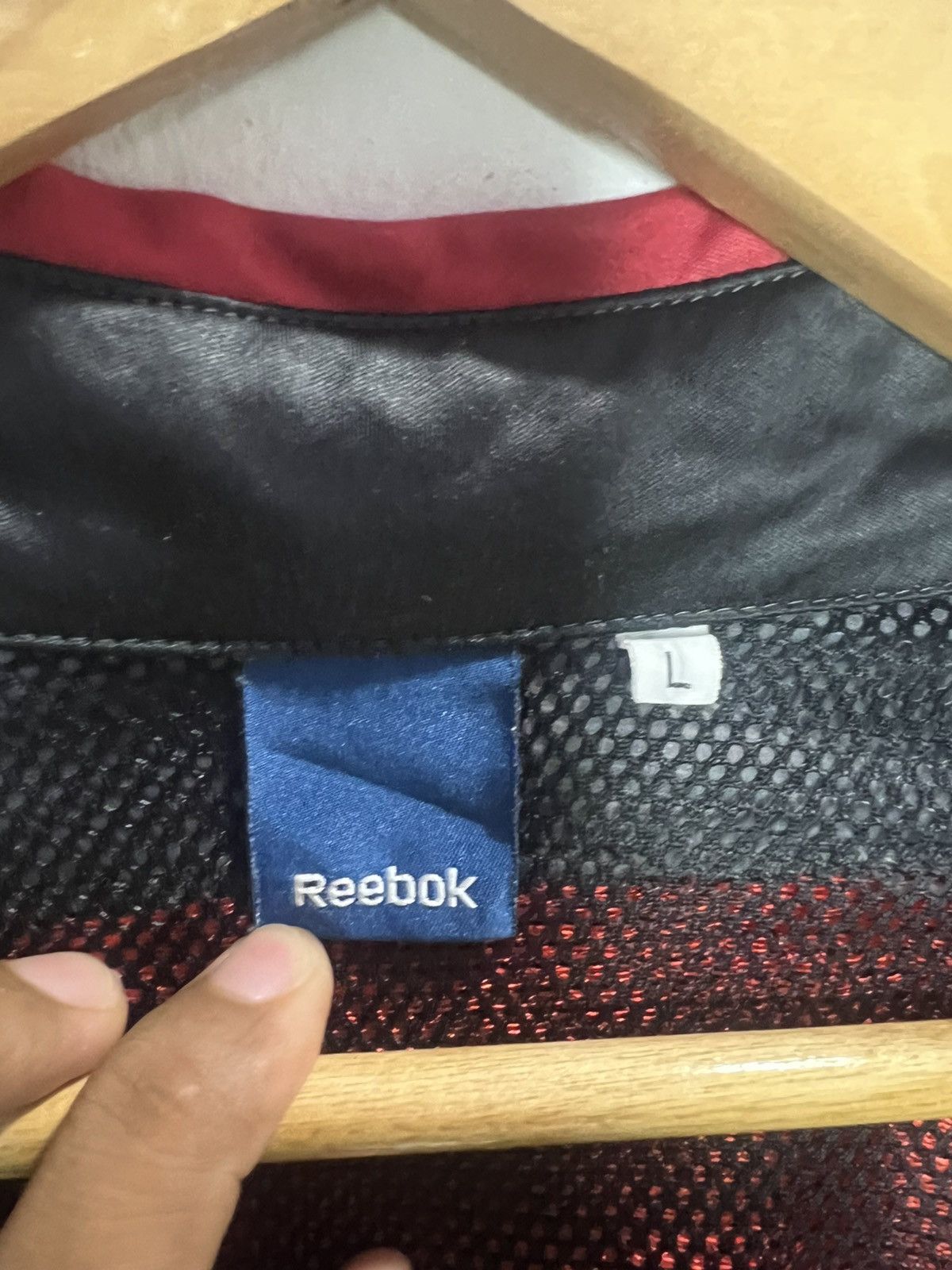 Reebok Reebok Activewear Windbreaker Size US L / EU 52-54 / 3 - 10 Thumbnail