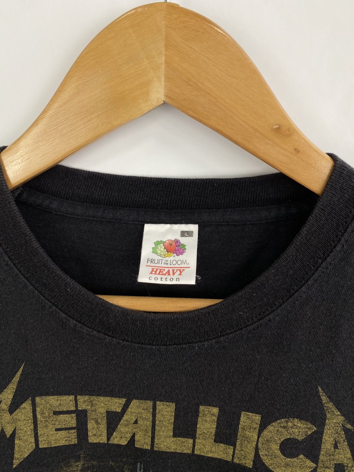 Metallica 🇺🇸 Vintage Y2K Metallica Rock Bend T-Shirt Rare Retro Hype Size US M / EU 48-50 / 2 - 5 Thumbnail