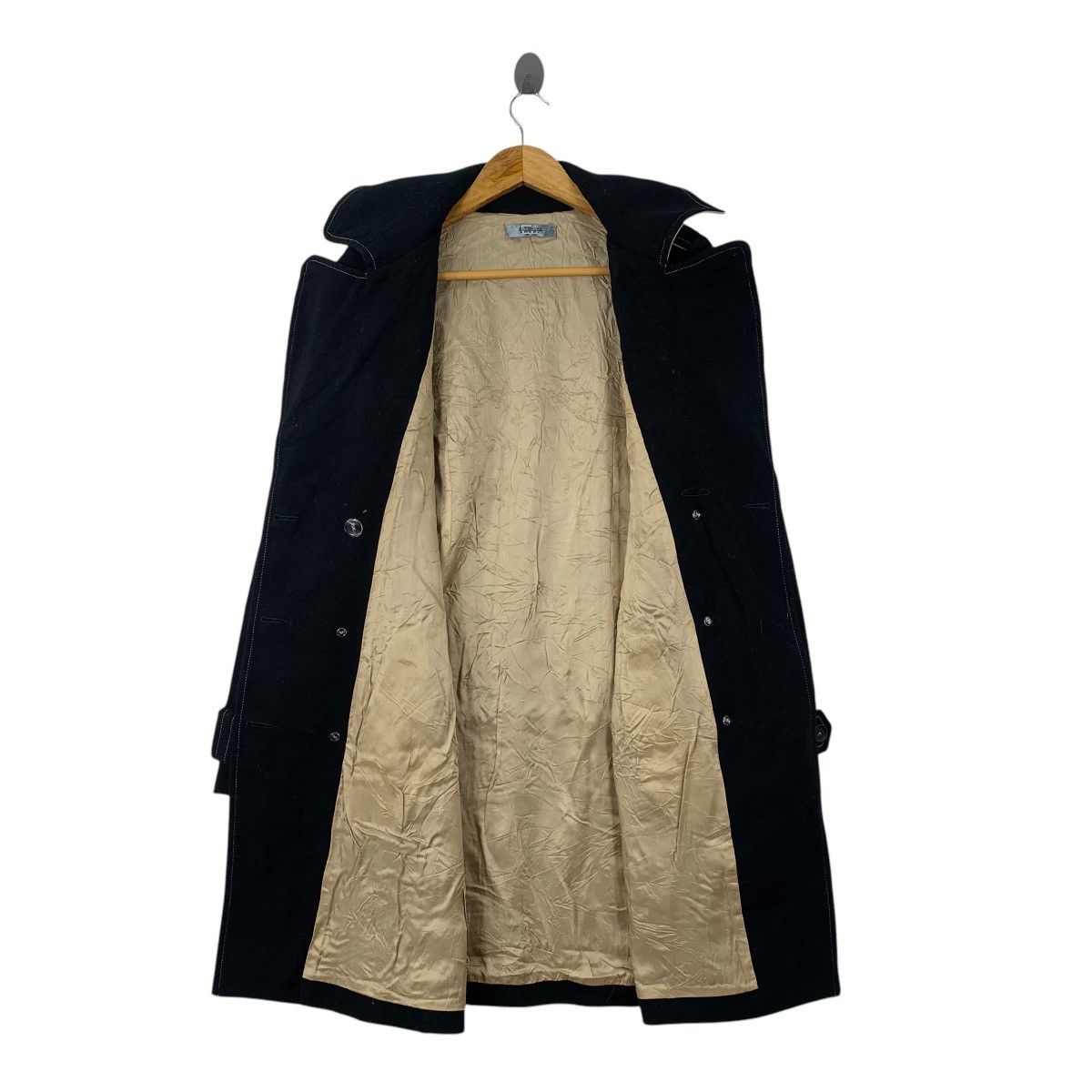 Vintage Vintage ELEONORA AMADEI Designer italian Long Coat Jacket Size US S / EU 44-46 / 1 - 3 Thumbnail