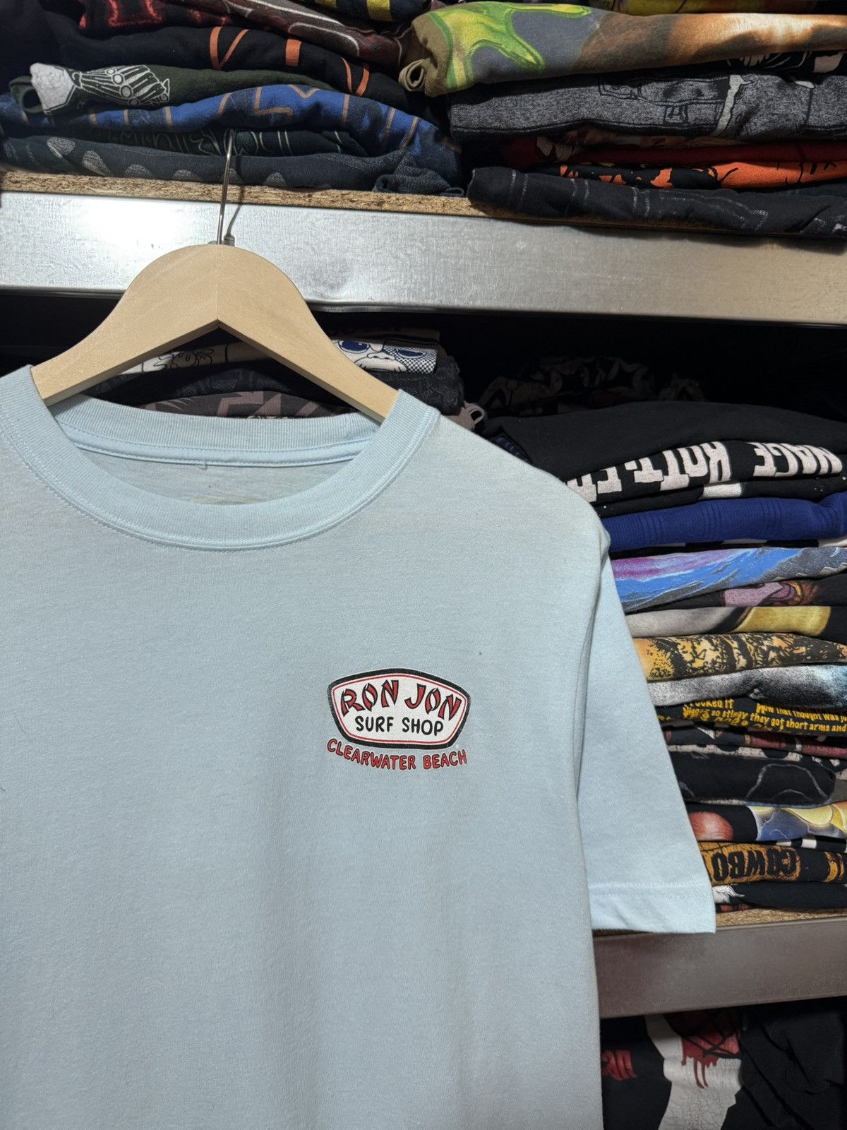 Ron Jon Surf Shop Vintage 90’s Ron Jon Surf Shop Surfboards Retro T-Shirt Y2K Size US S / EU 44-46 / 1 - 4 Thumbnail