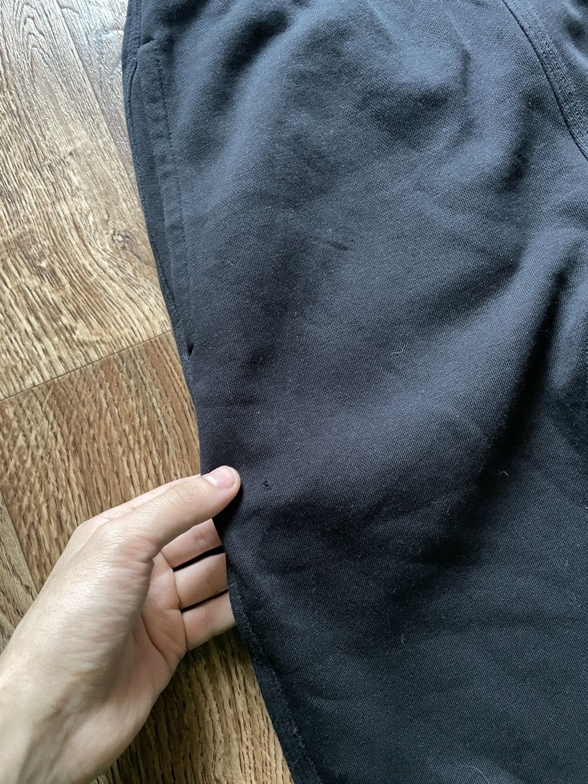Nike Vintage Nike Black Sweatpants Size US 30 / EU 46 - 4 Thumbnail