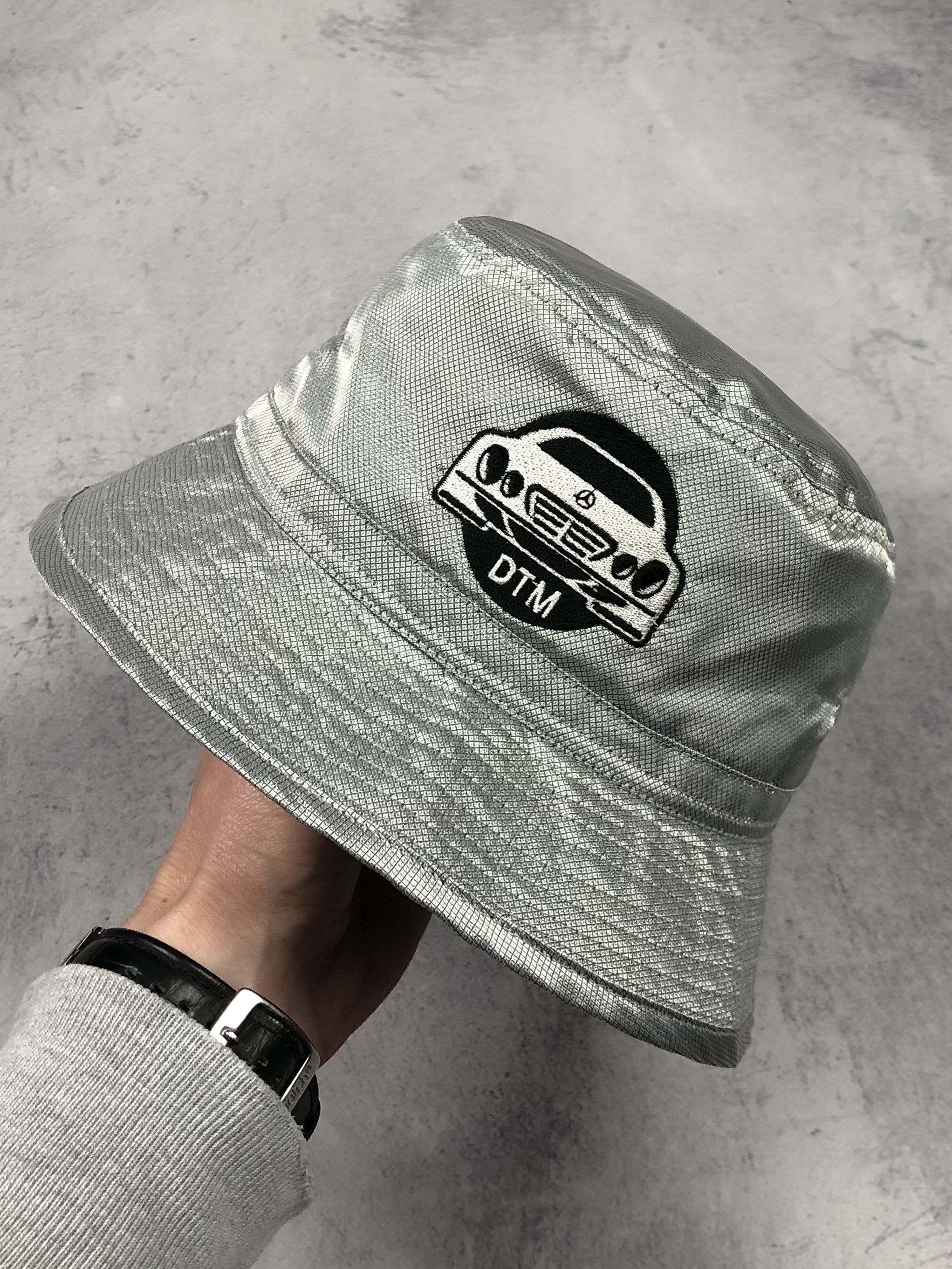 Mercedes-Benz Vintage Mercedes-Benz DTM Bucket Hat Size ONE SIZE - 1 Thumbnail