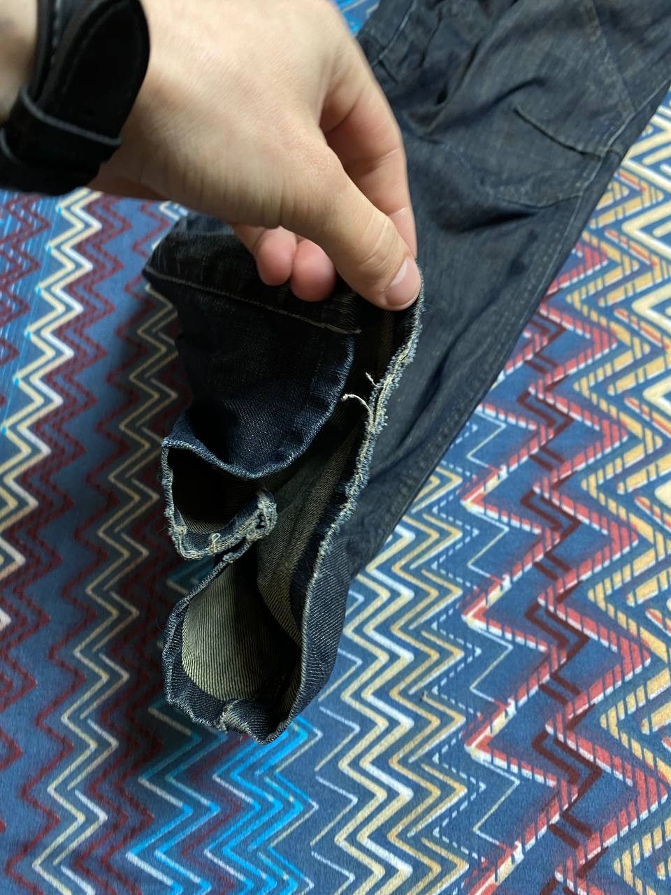 G-Star Vintage pants G Star Raw y2k denim baggy Japan style Size US 33 - 9 Thumbnail