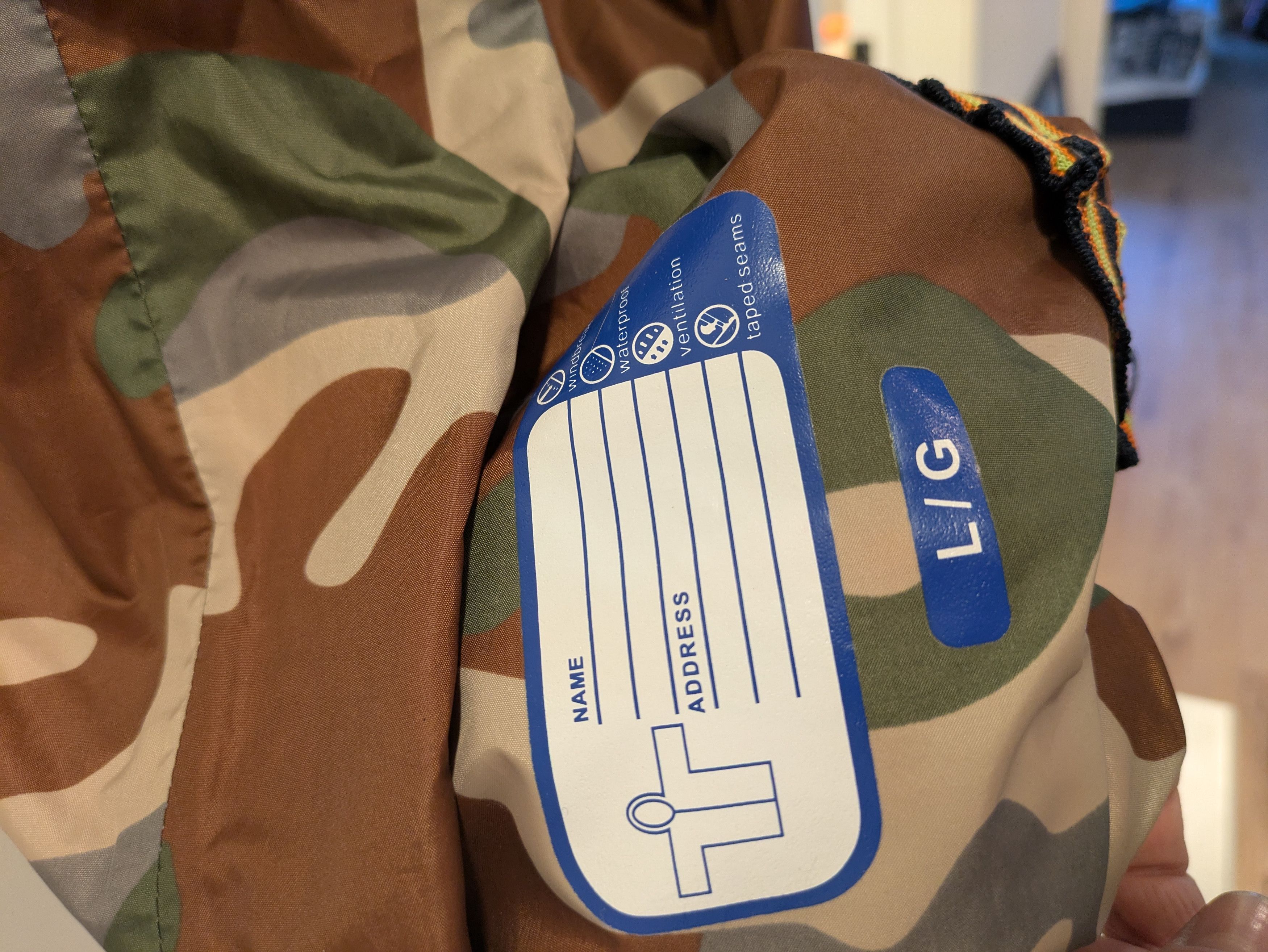 K-Way Kway Reversible Camo Vest Size US L / EU 52-54 / 3 - 5 Thumbnail