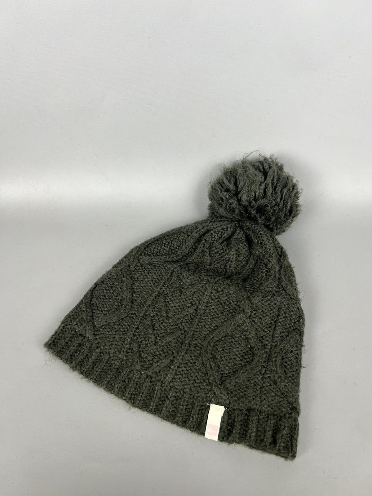 Quiksilver QUIKSILVER POMPON BEANIE HAT WARM KNITED Size ONE SIZE - 1 Thumbnail