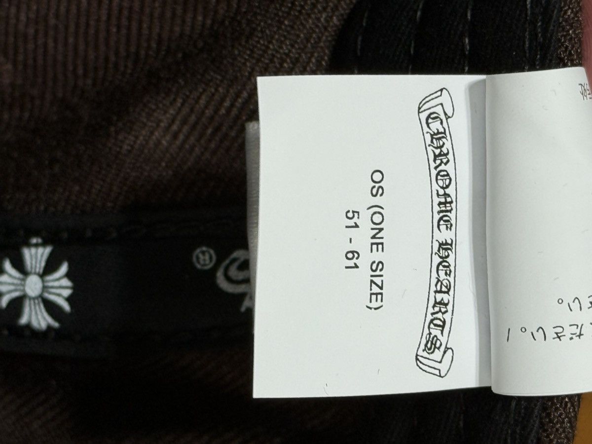 Chrome Hearts CH Baseball Hat Brown