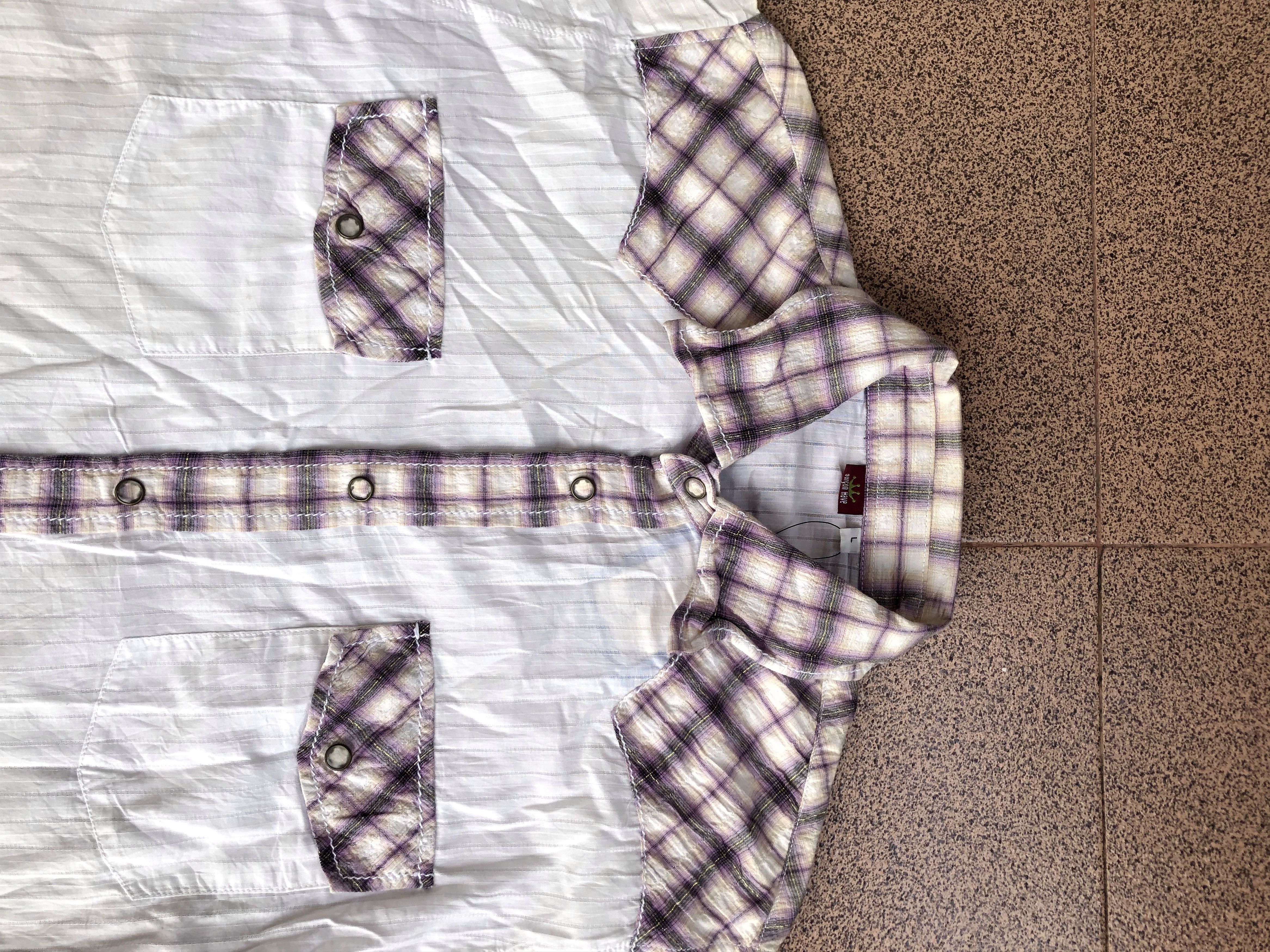 If Six Was Nine Garcon Wave Western Shirt Vkei style Y2k Japanese Size US L / EU 52-54 / 3 - 3 Thumbnail