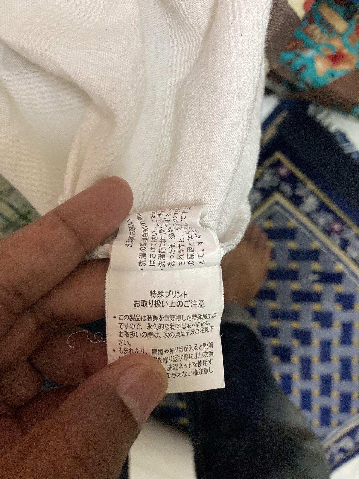 Designer × Japanese Brand Japanese design long sleeve hoodie tee Size US XL / EU 56 / 4 - 10 Thumbnail