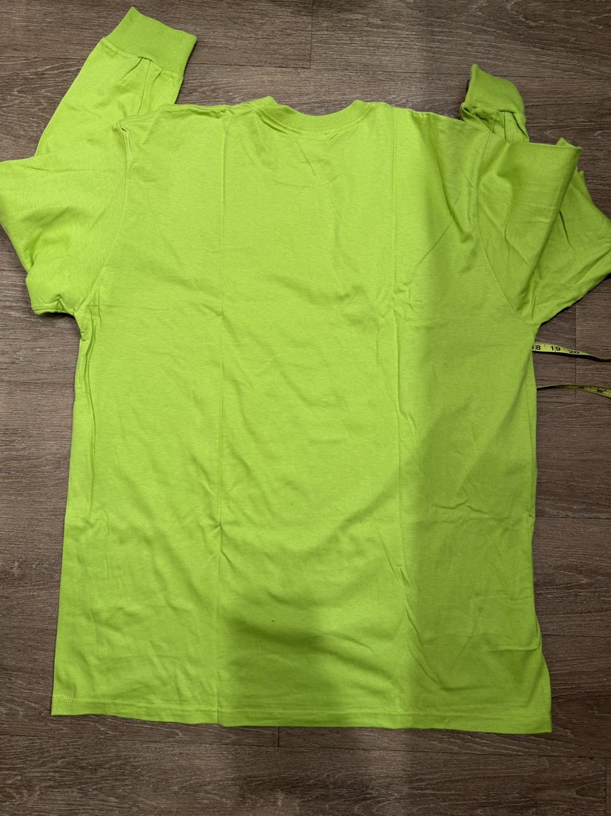 Supreme ***FINAL DROP***RARE BRAND NEW SUPREME BLANK LONG SLEEVE XL Size US XL / EU 56 / 4 - 8 Thumbnail