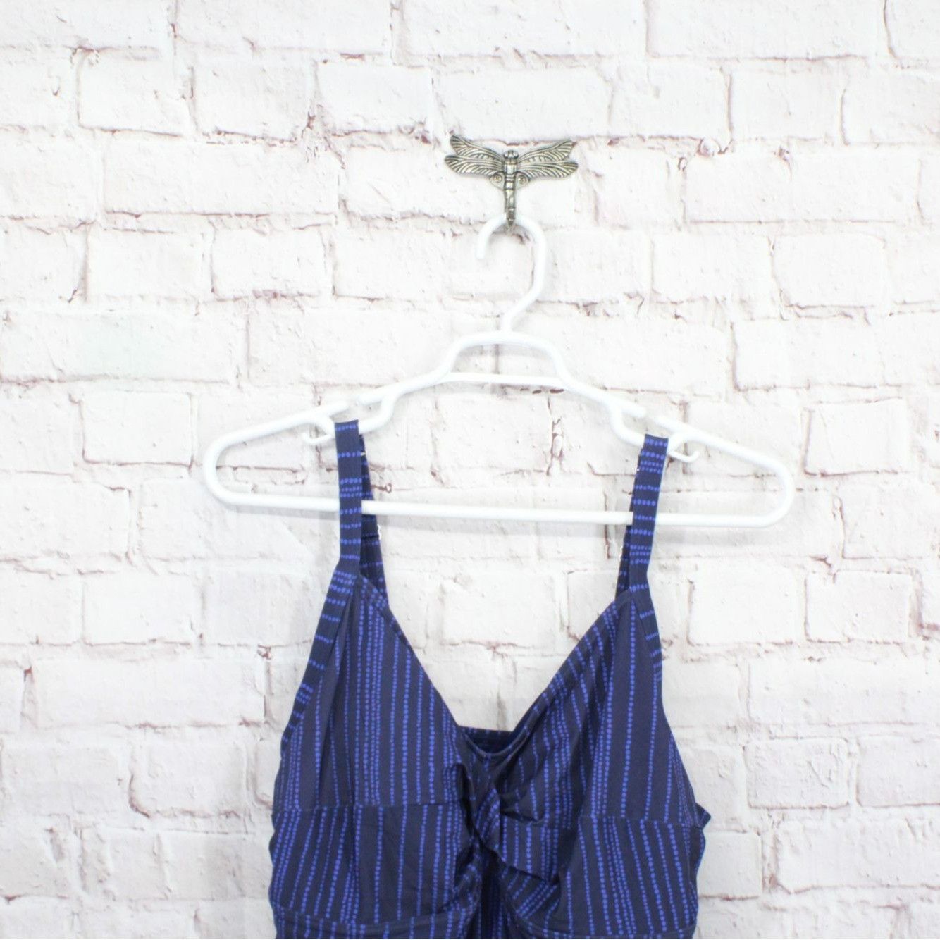 L.L. Bean × Swims LL Bean Women's Shaping Swimwear Tankini Top Size XXL / US 16-18 / IT 52-54 - 2 Thumbnail