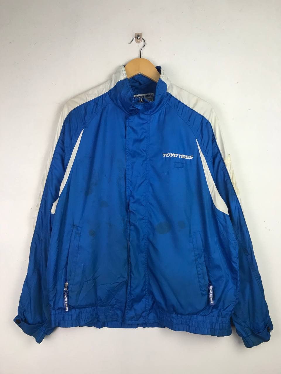 Vintage Toyo Tires Zipper Light Jacket