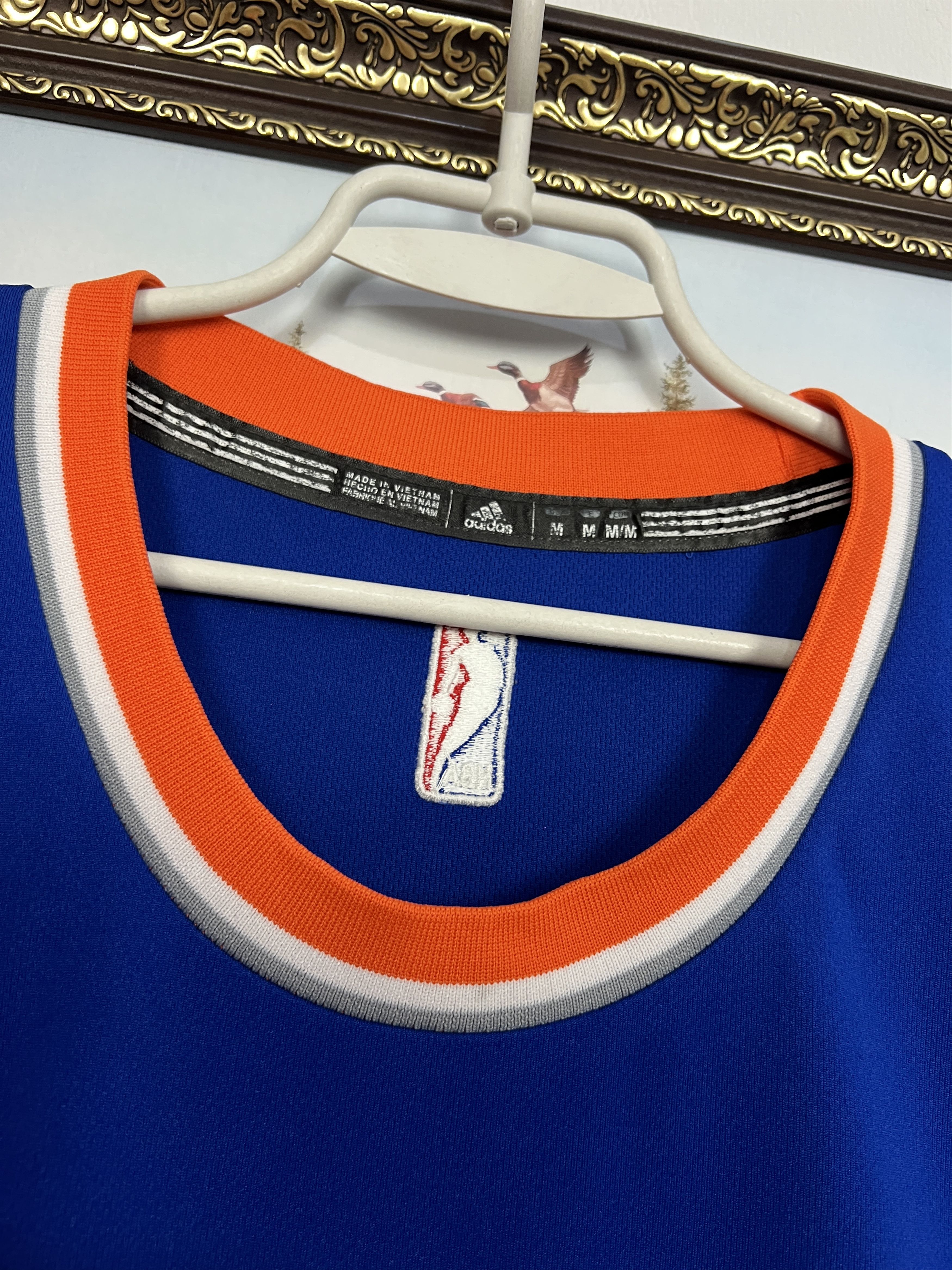 Adidas Vintage New York Knicks #7 Anthony NBA Jersey Shirt Rare Size US M / EU 48-50 / 2 - 7 Thumbnail