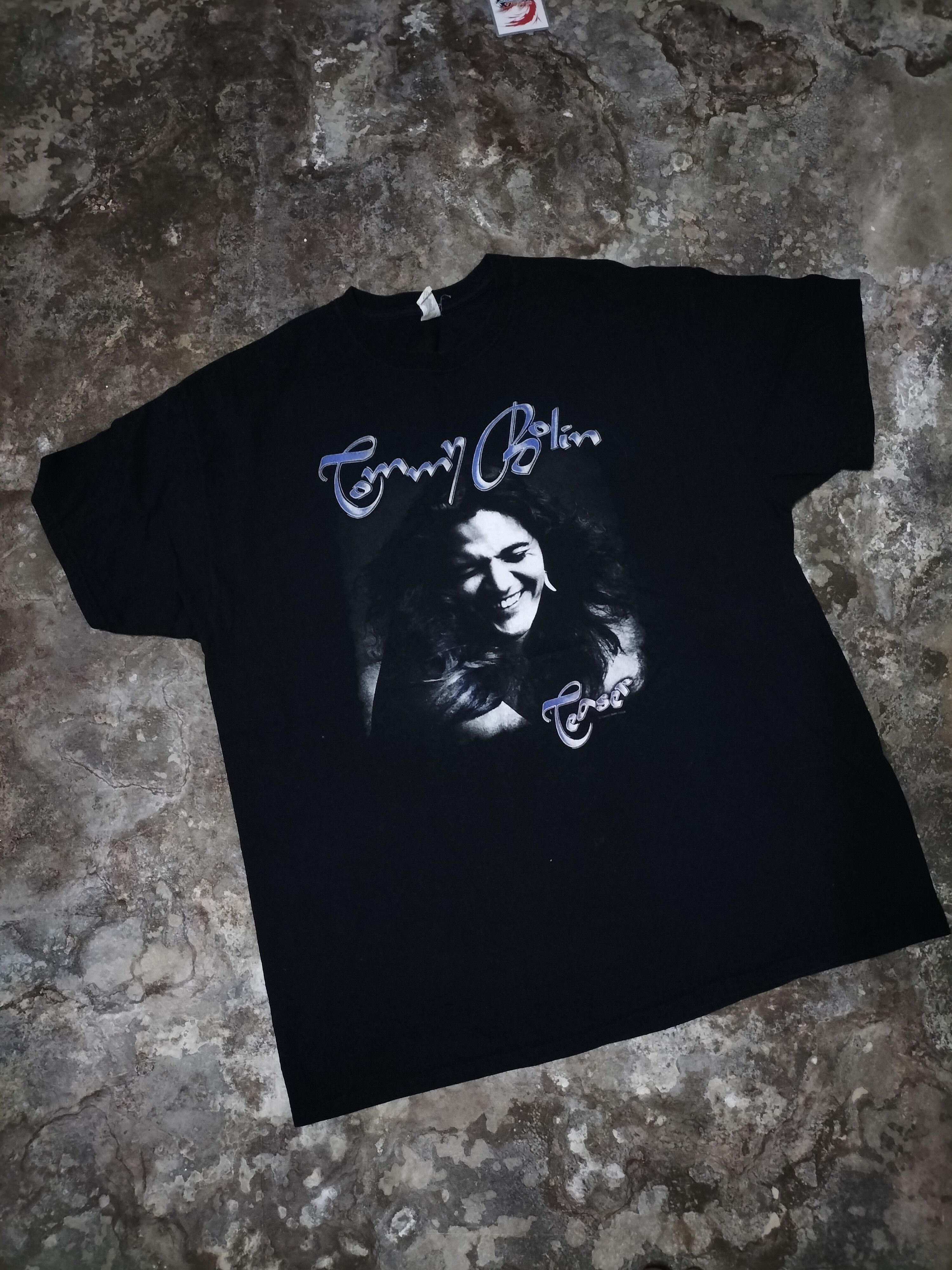 Band Tees Vintage Tommy Bolin Ceaser Album Fashion Band tees Size US XL / EU 56 / 4 - 1 Thumbnail