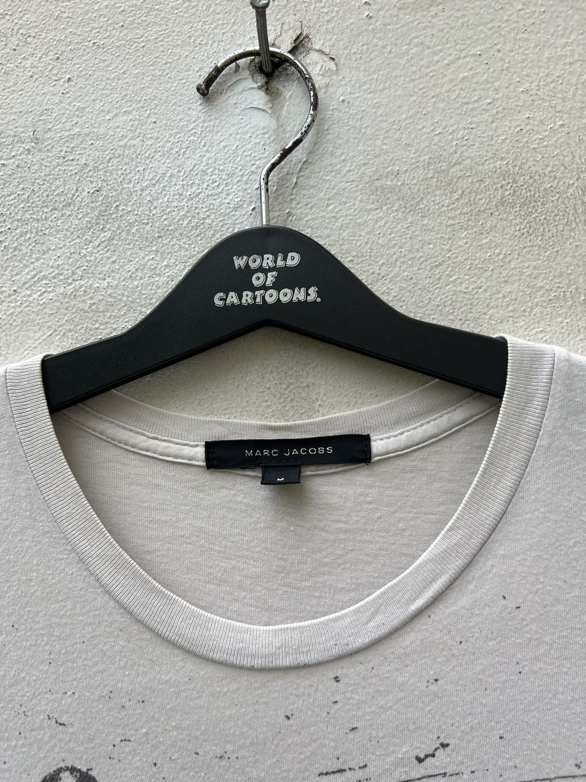 Marc Jacobs Vintage Marc Jacobs Made in Usa PAAM t shirt Size US M / EU 48-50 / 2 - 7 Thumbnail