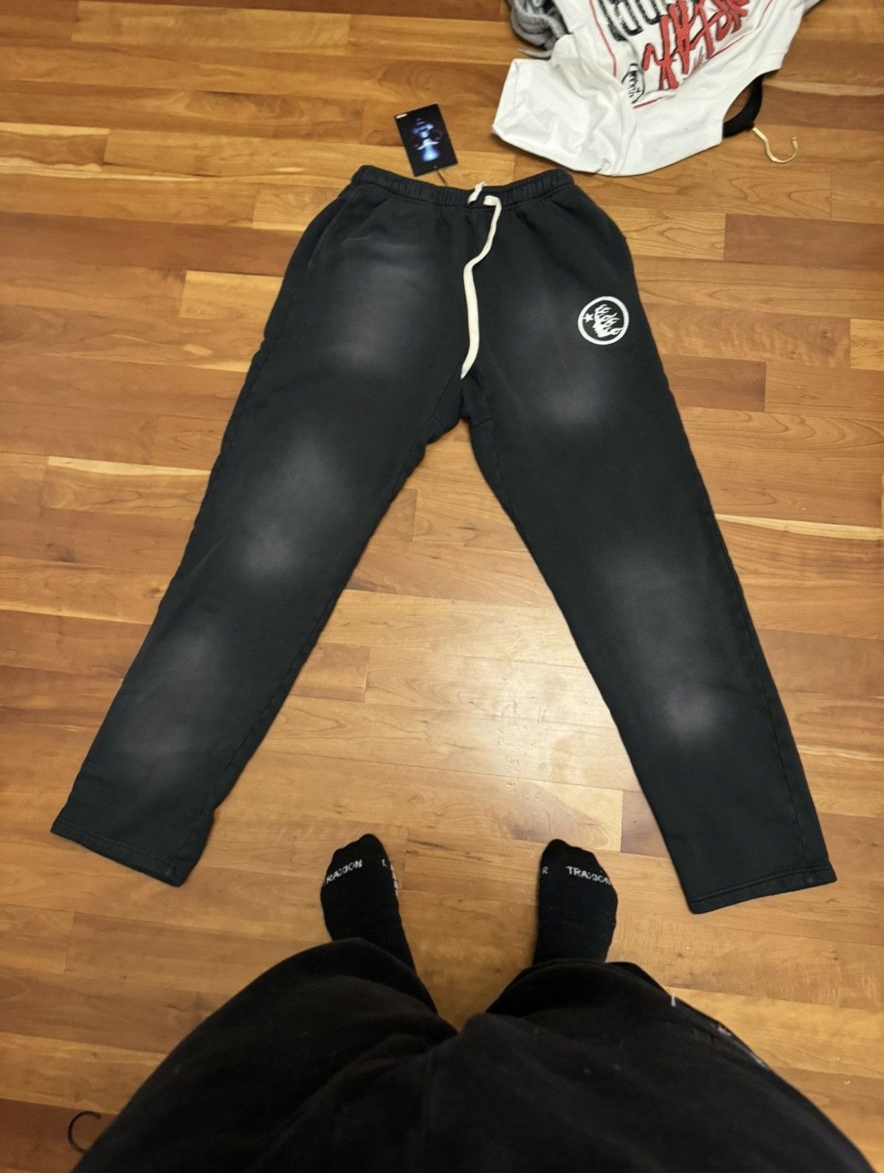 HELLSTAR Hellstar Uniform Sweatpants Size M Size US 32 / EU 48 - 1 Thumbnail