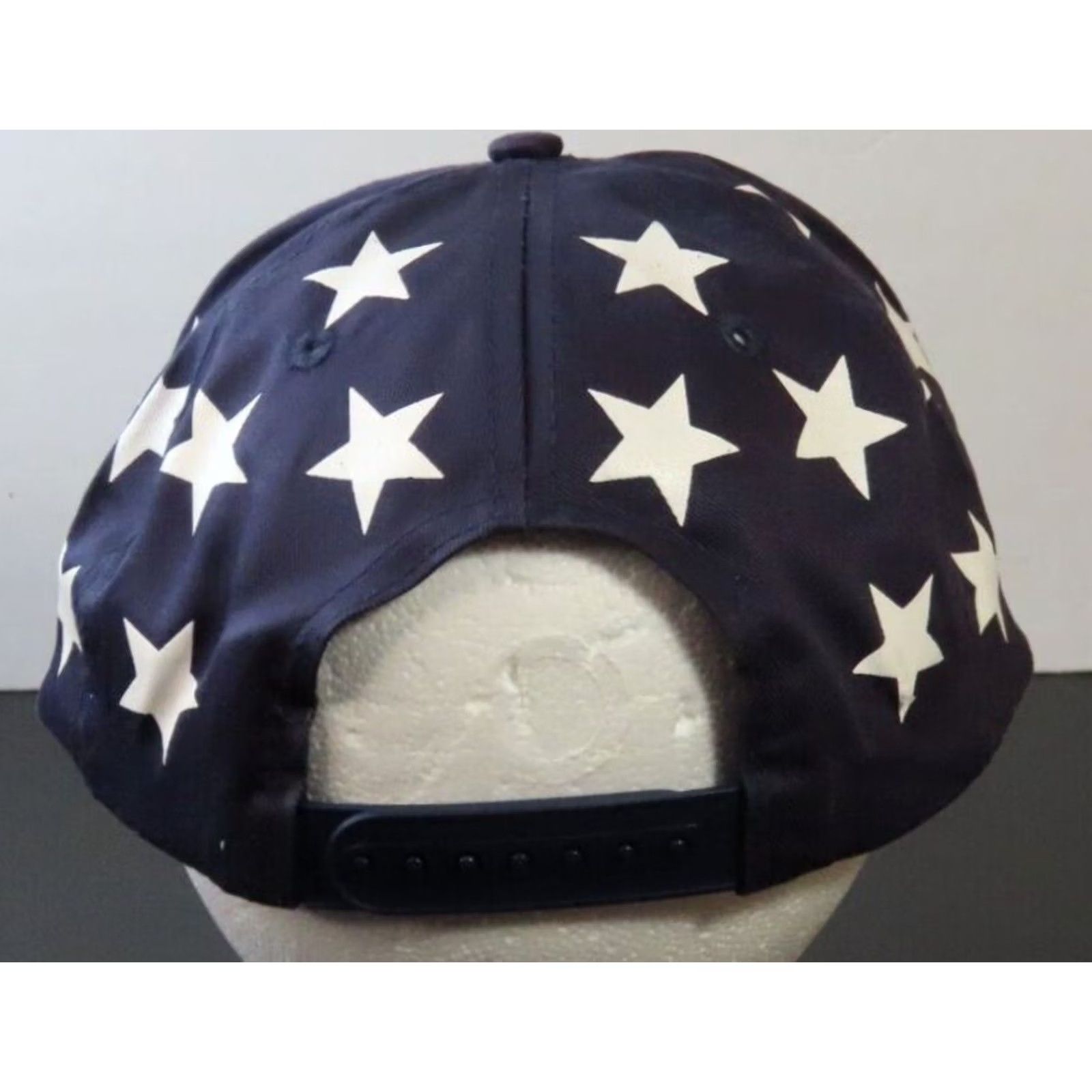 Vintage OTTO Cap Flag Snapback Trucker Hat Adjustable Men Blue American Red White Blue Size ONE SIZE - 3 Thumbnail