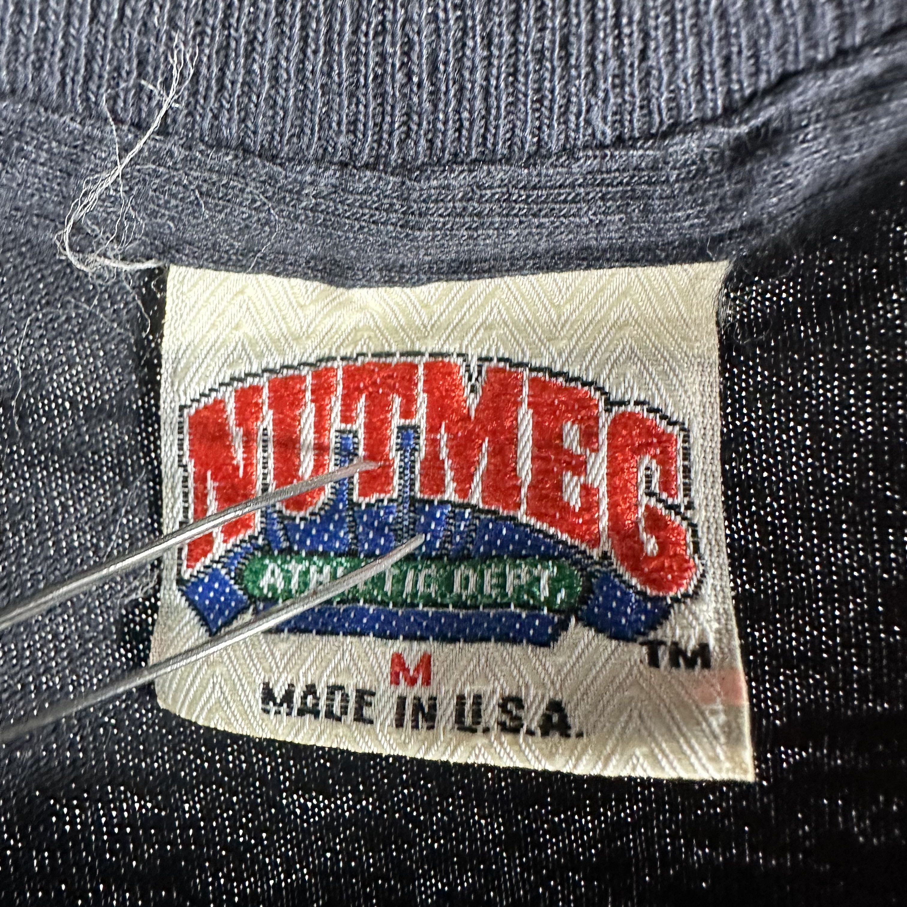 Vintage 90s Terry Cummings San Antonio Spurs NBA Nutmeg T-Shirt Size US L / EU 52-54 / 3 - 5 Thumbnail