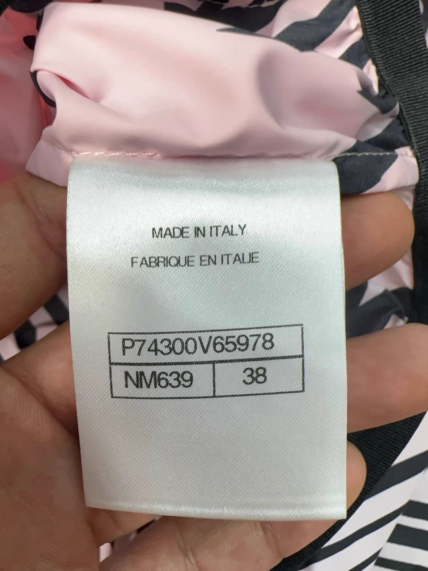 Chanel Chanel Coco Beach Pink Star Windbreaker K2 Size XS / US 0-2 / IT 36-38 - 4 Thumbnail
