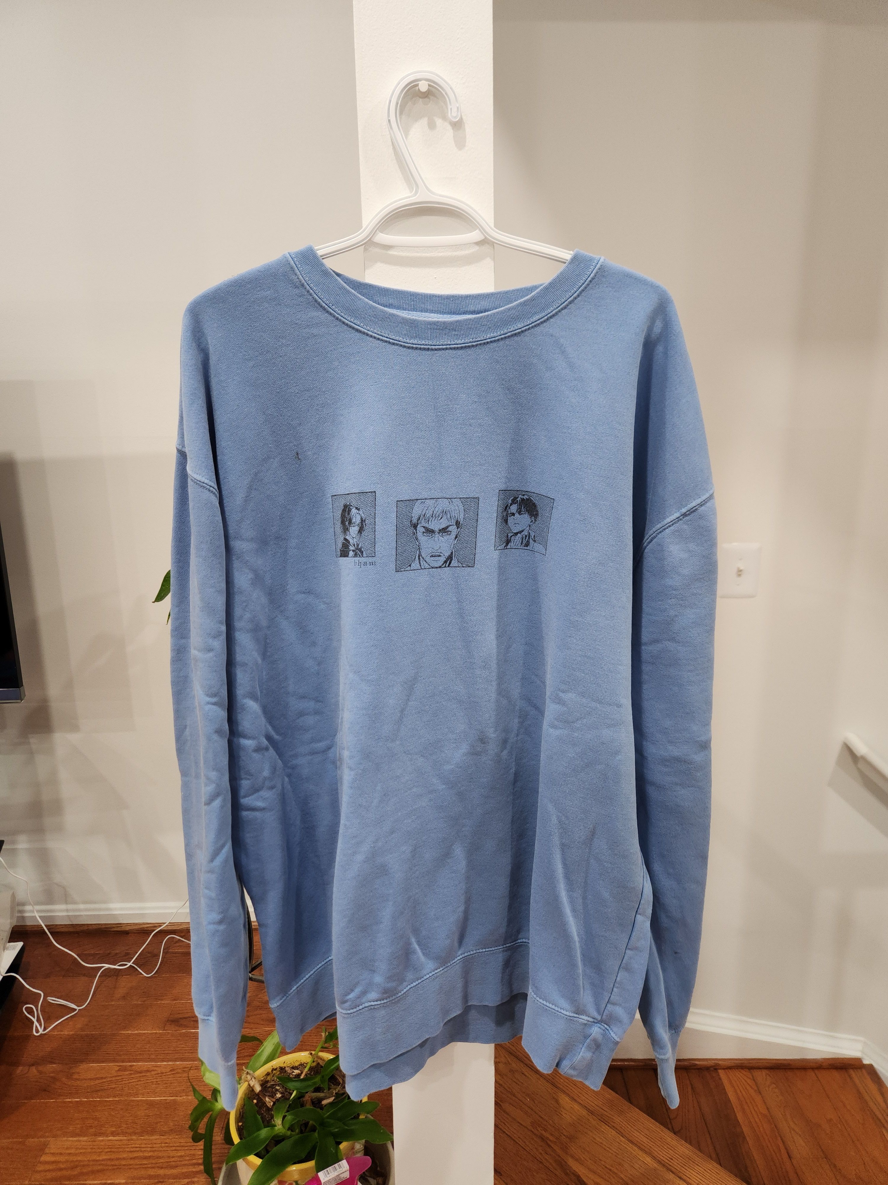 Anime × Japanese Brand Attack On Titan Sweater Size US XXL / EU 58 / 5 - 1 Thumbnail